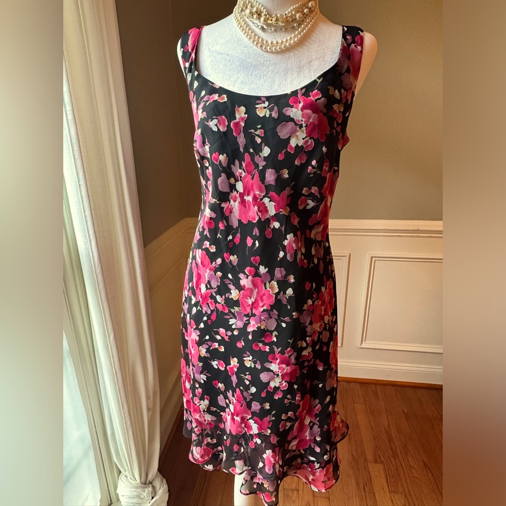 Scarlett brand floral knee length dress